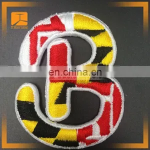 Customized 3D High Quality Clear Embroidery Patches in Wholesale thumbnail-4