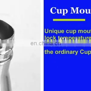17 Oz Cola Bottle-Double Walled Vacuum Thermos-Cola Style Water Bottle Tumbler thumbnail-6
