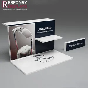Creative Design Counter Acrylic Glasses Display Rack thumbnail-1