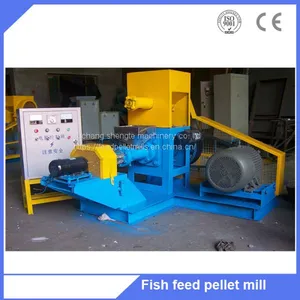 350kg/h Dry Type Floating Animal Feed Pellet Mill Machine for Africa Nigeria Cameroon thumbnail-3