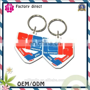 Hot Sale Customized Design Pvc Keychains thumbnail-1