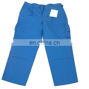 High Quality Fashionable Hospital Working Pant, Unifrom Workwear Scrub Pant Hot Selling Safety Black Pants thumbnail-2