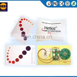 Audio Recordable Chip And Playback Chip Circuits For Cards And Toys thumbnail-2