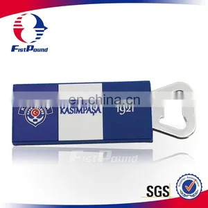 Custom PVC Bottom Opener With Your Logo thumbnail-1