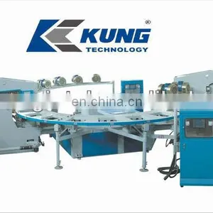 Double-color Plastic Shoes Injection Moulding Machine Plastic Shoe Making Machine/ Shoe Making Machine thumbnail-2