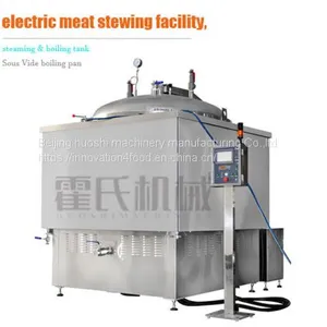 Electric Meat Stewing Facility, Steaming & Boiling Tank,Sous Vide Boiling Pan thumbnail-1