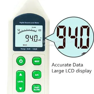 Portable Handheld Digital Sound Level Meter LM15 thumbnail-1