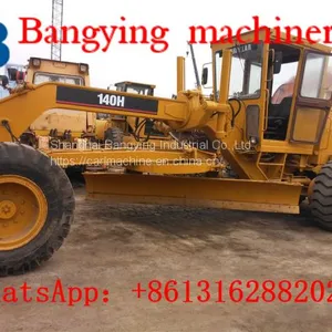 Used CAT 140H Motor Grader thumbnail-2