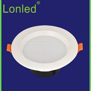 Aluminum Case 7W Recessed LED Downlight White Case---Lonled Residential Lighting thumbnail-1