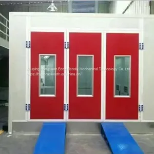Downdraft Paint Booth for Sale thumbnail-1
