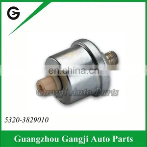 Genuine KAMAZ Truck Spare Parts Oil Pressure Sensor Sensing Unit 5320-3829010 For Kamaz Car Sale thumbnail-1