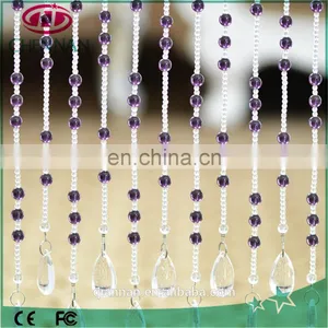 Crystal Curtains Decorative Window Crystal Beads Curtain thumbnail-1