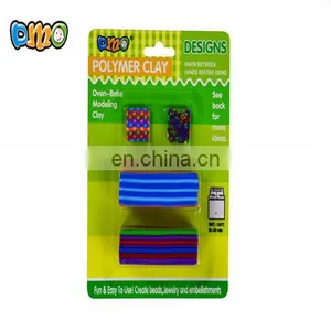 Two-color Blister Card Cheap Polymer Clay Cane thumbnail-1