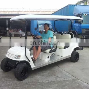 Wholesale Cheap Six Seater dc Motor 48V Custom Golf Carts thumbnail-5