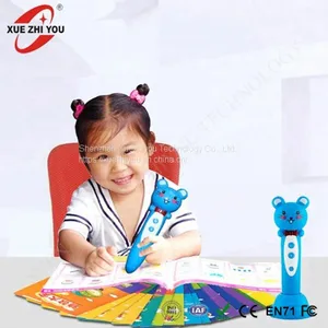 OEM Digital Pen For Children Learning Smart Reading Talking Speaking Pen With English Sound Books thumbnail-3
