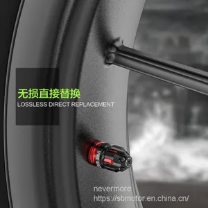 Spirit Beast Motorcycle Modified Wheel Vacuum Tire Valve Core Cap Tire Gas Cap 2pcs/lot L3 thumbnail-3
