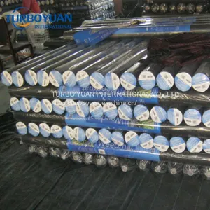 Black Color 90gsm pp Woven Ground Cover Sheet for Sale thumbnail-5