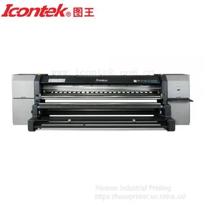 3.2M UV Roll To Roll Printer Soft Film Printer thumbnail-5