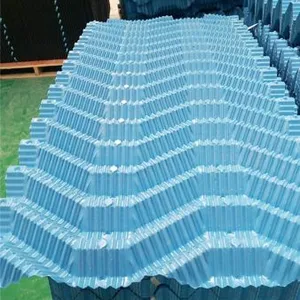 Pvc Filling Cooling Tower Pvc Filler Filling Material 305/610mm Width  Cooling Tower Fill thumbnail-1