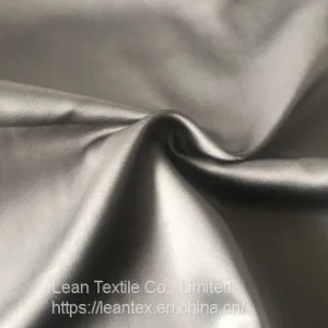 Polyester 50D×75D Twisted Dull Satin Matte Satin Fabric 85 Gsm thumbnail-1