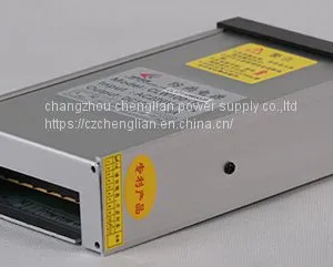 100W 12V 8.3A 24V 4.2A IP44 Rainproof LED Power Supplies for Signage Light Box Led Modules Led Strip thumbnail-1