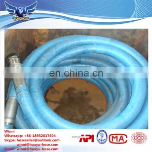 API 7K Oilfield Used Rotary Drilling Hose/Drilling Rig Hose Coupling With Figure 1002 Hammer Union thumbnail-1