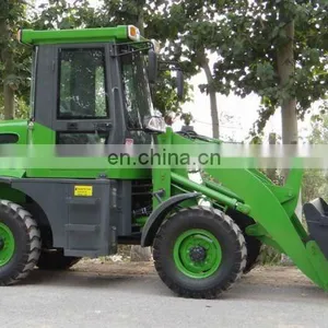 Full Hydraulic Transmission CE Approved Professional Wheel Loader ZL12 thumbnail-2