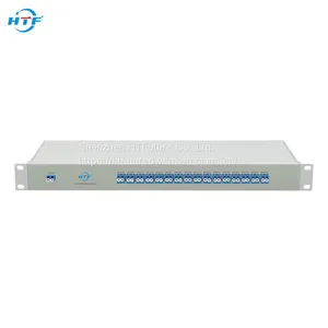 Single Fiber 16 Channel DWDM Mux Demux for ODN ( Optical Distribution Network ) thumbnail-1