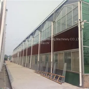 Multi Span Glass Greenhouse for Planting thumbnail-4