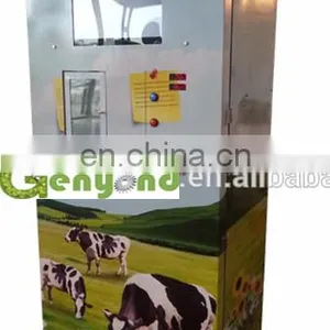 CE Certified Bill and Coin Acceptor Automatic Fresh Milk Atm Milk Vending Machine thumbnail-2