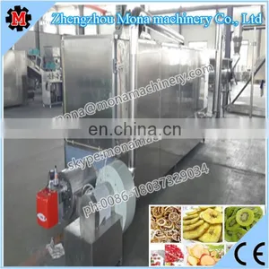 Food Drying Cabinet/ Mesh Belt Dryer/ Dried Fruit Machines Three Layer,five Layers and Seven Layers thumbnail-1