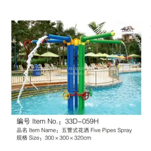 Large Rainbow Water Slide thumbnail-5
