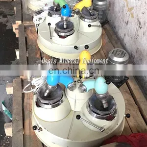 Small Lab Three Grinding Portable Superfine Powder Grinding Miller for Gold Mining thumbnail-3