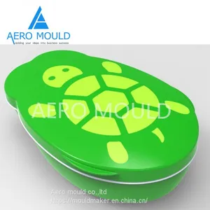 Competitive Price Durable Plastic Lunch Box Container Injection Mould thumbnail-3