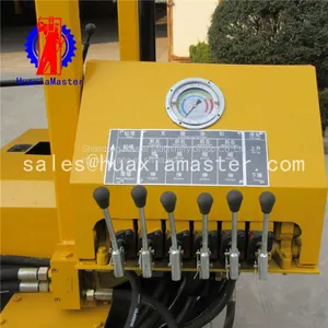 XYD-130 Crawler Hydraulic Core Drilling Rig thumbnail-4