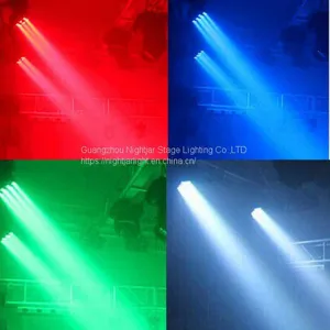 （NJ-L108）108*3W LED Wash Moving Head Light Stage Lighting thumbnail-5