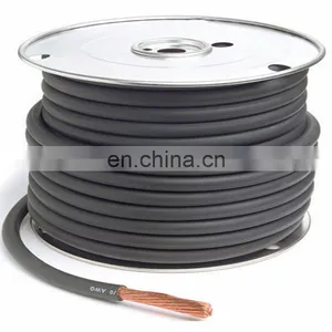 Flexible Pure Copper Rubber Insulated Hot Sale Welding Cable 35mm thumbnail-1