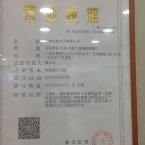 Guangzhou YuanJian Optical Instrument Co.,Ltd company overview - view 2 thumbnail