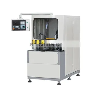 High Precision Upvc Window Making Water Slot Milling Machine thumbnail-1