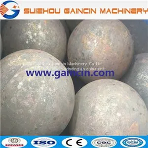 Forged Steel Mill Ball, Grinding Media Milling Steel Balls, Grinding Media Steel Ball, Forged Steel Mill Balls thumbnail-1