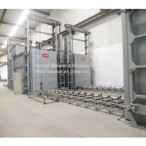 SX-Q10 Batch Aging Oven For Aluminum Profiles Heat Treatment thumbnail-1