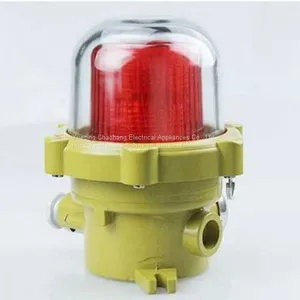 Explosion-proof LED Sound and Light Alarm Lamp Signal Warning Light Sound-light Integrated Alarm thumbnail-2