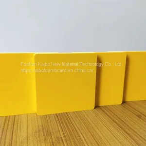 PVC Colored Foam Board / 10mm 0.50 Density thumbnail-1