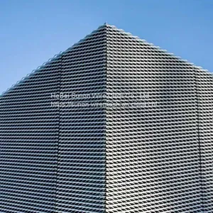 Expanded Metal Mesh Expanded Metal Mesh Supplier Custom Expanded Metal Mesh thumbnail-2