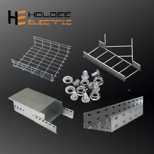PRE GALVANIZED POWER GRID CABLE TRAY DOWNLOAD-(TRAY SYSTEM) thumbnail-1