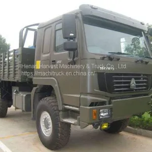 4x4 SINOTRUK HOWO Military Truck 4x4 Military Truck Chinese ARMY TRUCK thumbnail-4