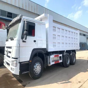 Used Howo Dump Truck Sinotruk Second Hand Tipper thumbnail-3