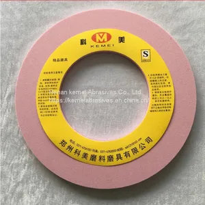 Pink Fused Alumina Thread Grinding Ceramic Grinding Wheel Support for Customization thumbnail-2