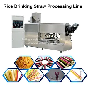 Pasta Drinking Straws Extruder thumbnail-1