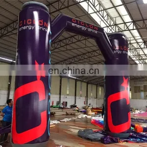 Attractive Customized Inflatable Bottle Arch, Digital Printing Inflatable Archway For Promotion Advertising thumbnail-4